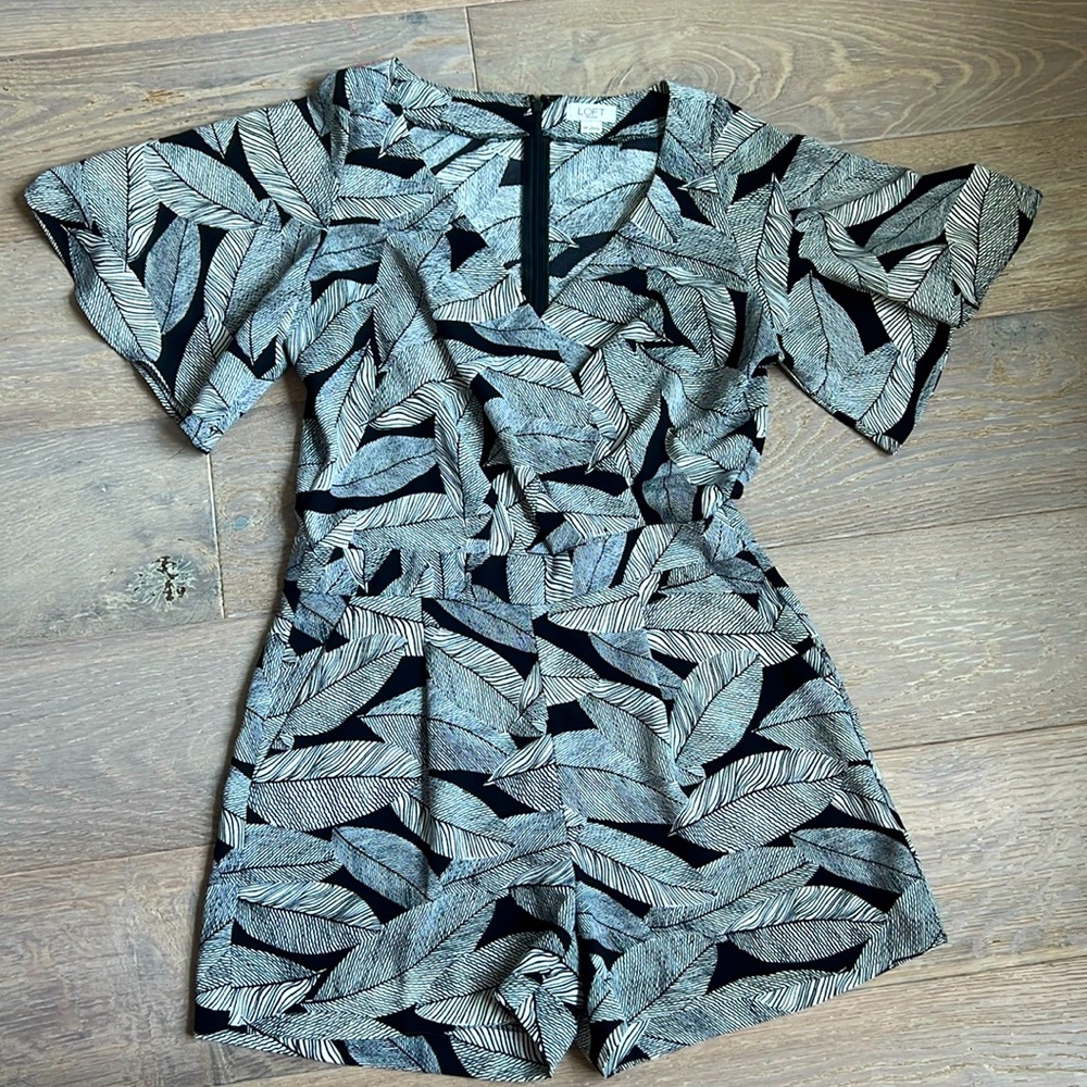 Loft petites Romper
